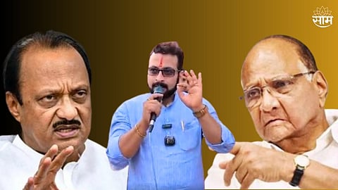 शिरूरमध्ये पवार विरुद्ध पवार! अमोल कोल्हेंसाठी शरद पवार मैदानात