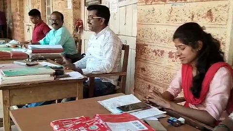 shortage of stamp paper in ratnagiri 