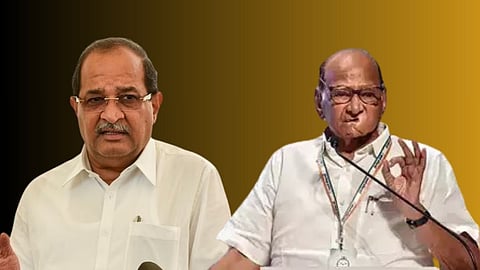 Maharashtra Election:  विखेंचा निरोप घेऊन उद्योगपती पवारांच्या भेटीला? निलेश लकेंच्या उमेदवारीवरून पवारांचा गौप्यस्फोट