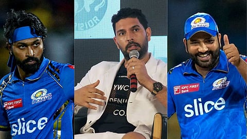 Hardik Pandya : T20 वर्ल्डकप आणि हार्दिक पंड्याबाबत 'सिक्सर किंग' युवराज सिंहचं मोठं वक्तव्य; रोहित-सूर्याचं नावही घेतलं नाही!