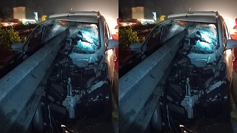 Mumbai-Pune Express Way Accident