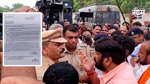 बच्चू कडू मैदानासाठी आक्रमक! प्रशासनही अॅक्शन मोडवर, दिलेली परवानगी केली रद्द