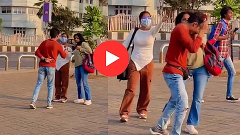 Mumbai Marine Drive Viral Video: