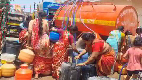 water scarcity in kumbhari village solapur