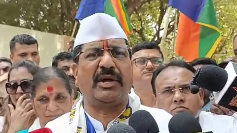 nilesh sambre says congress will choose me bhiwandi lok sabha candidate