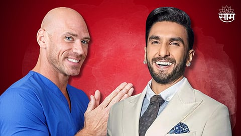 Ranveer Singh And Johnny Sins