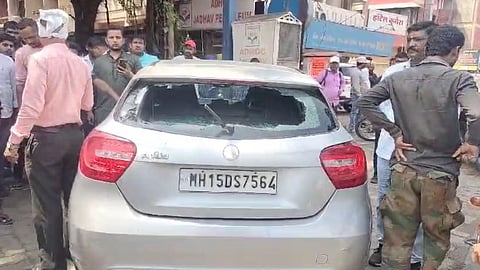 Car and Horse Accident