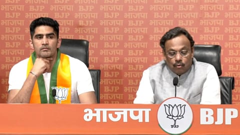 Boxer Vijender Singh Joins BJP: