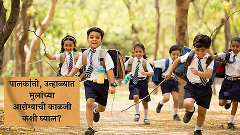 Parenting Tips : पालकांनो, उन्हाळ्यात मुलांच्या आरोग्याची काळजी कशी घ्याल? या चुका करणे टाळा