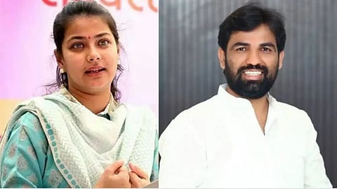 praniti shinde criticises ram satpute and pm modi solapur lok sabha election