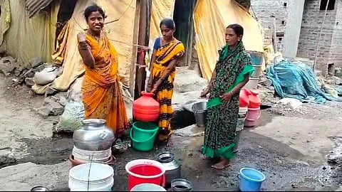 water scarcity in himayatnagar nanded