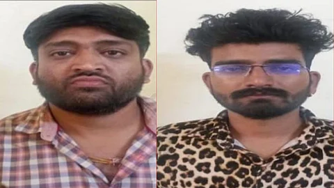 sambhajinagar cidco police arrests two youth from pune