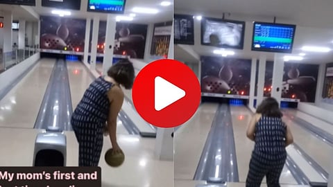 Bowling Viral Video