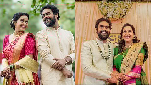 Amruta Bane and Shubhankar Ekbote Wedding