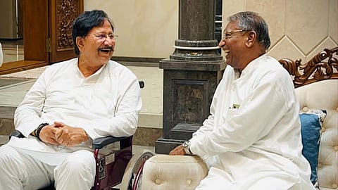 vijaysinh mohite patil meets rajan mohite patil