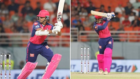 Punjab Kings vs Rajasthan Royals