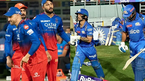 RCB ला प्लेऑफचं तिकीट मिळणं कठीण! हे ३ संघही होऊ शकतात बाहेर