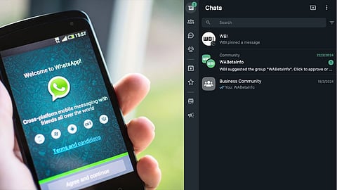 Whatsapp New Features: व्हॉट्सअॅपच नवं अपडेट! चॅटिंगपासून स्टेटस अपलोडिंगपर्यंत एकाच वेळी वापरता येणार, पाहा मजेशीर फीचर