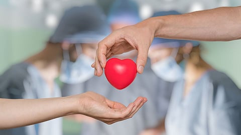 Pakistani girl Heart Transplant