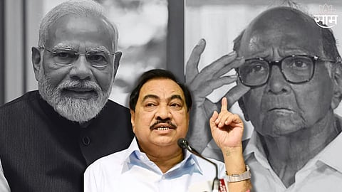 'होय, मी भाजपात जाणार', एकनाथ खडसेंची होणार भाजपमध्ये घरवापसी