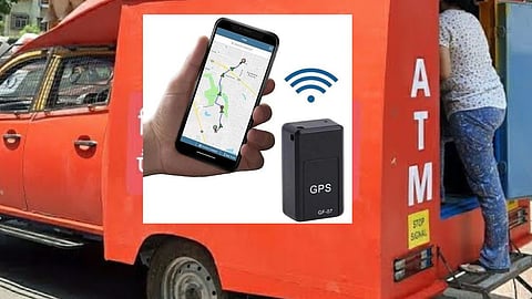 Bank Vehicles GPS system