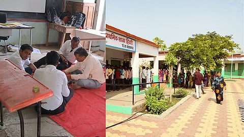 Yavamal washim lok sabha : कर्मचाऱ्यांच्या लंच ब्रेकमुळे मतदार ताटकळत बसले; जिल्हा प्रशासन कारवाई करणार का?