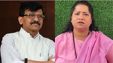 Jyoti Waghmare Criticized Sanjay Raut