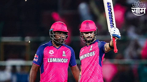 RR vs GT, IPL 2024: सॅमसन -परागचा गुजरातवर हल्ला बोल! विजयासाठी ठेवलं १९७ धावांचं आव्हान