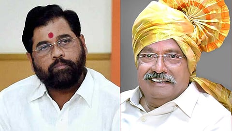 prakash awade meets cm eknath shinde in kolhapur hatkanangale lok sabha election 2024