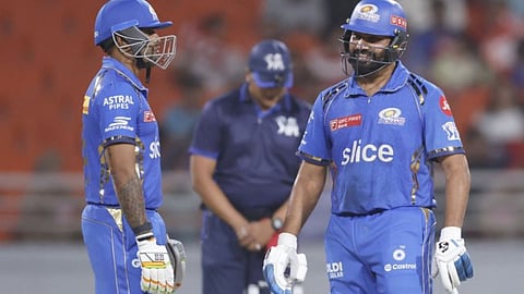 Punjab Kings and Mumbai Indians IPL 2024  सूर्याची चमकदार खेळी; पंजाबसमोर १९३ धावांचे आव्हान