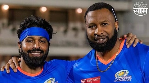 Hardik Pandya: हार्दिकच्या बचावात पोलार्डची उडी! टी-२० वर्ल्डकपबाबत बोलताना म्हणाला...