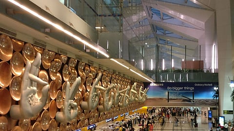 IGI Airport Delhi : दिल्लीतील आंतराराष्ट्रीय विमानतळाला बॉम्बने उडवून देण्याची धमकी; दोघांना अटक