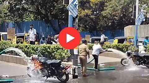 Pune Bullet Viral Video: