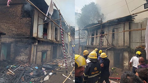 Devrukhkar Wada Gutted By Fire