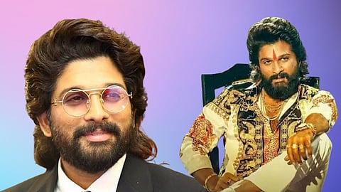 Pushpa 2  Allu Arjun New Look