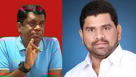 kiran samant challenges vaibhav naik lok sabha election 2024 ratnagiri