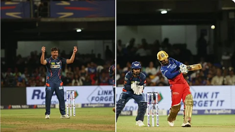 RCB vs LSG