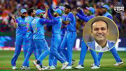 T20 World Cup 2024: टी-२० वर्ल्डकपसाठी सेहवागने निवडली प्लेइंग ११ ; IPL मधील ५ संघांच्या कर्णधारांना स्थान नाही
