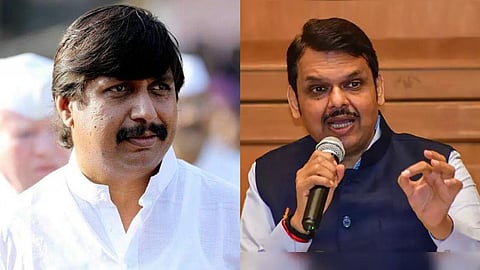 Devendra Fadnavis Sabha in Madha