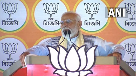 Lok Sabha Elections: भारताकडे वाईट नजरेने पाहणाऱ्यांना आता पीठ मिळेना; प्रचारसभेतून पीएम मोदींचा पाकिस्तानवर हल्लाबोल