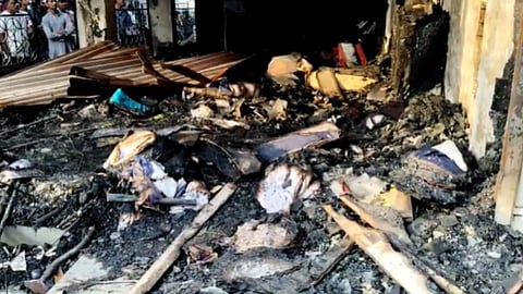 Electric Vehicle Explosion