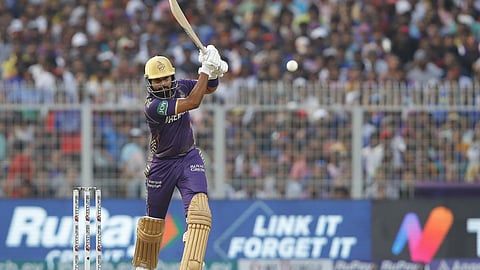 IPL 2024 RCB vs KKR : केकेआरची तुफान फटकेबाजी; आरसीबीसमोर २२३ धावांचे आव्हान