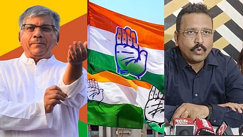 Amravati Politics : अमरावतीत वंचित बहुजन आघाडीत मोठी फूट; नाराज जिल्हाध्यक्षांनी दिला काँग्रेसच्या उमेदवाराला पाठिंबा