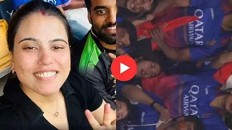 RCB Fan Viral Video:
