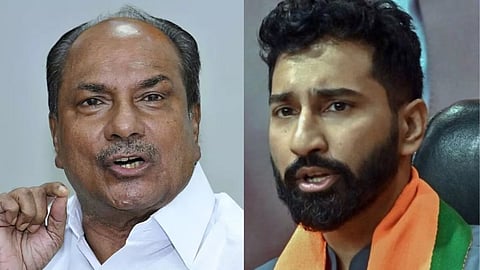 A. K. Antony Criticized BJP