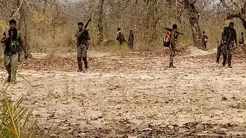 Chhattisgarh Naxalites  Encounter   