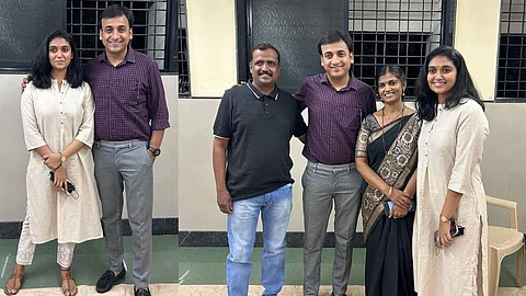 Rinku Rajguru Watched Marathi Drama Niyam V Ati Lagoo