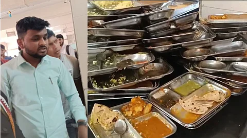 Pune University Canteen Issue