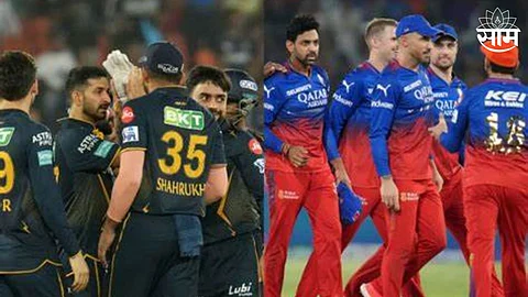 GT vs RCB head to head record and pitch report gujarat titans vs royal challengers bangalore amd2000