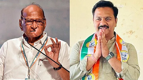 Abhijeet Patil Way On the BJP